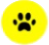 Fi app paw print icon