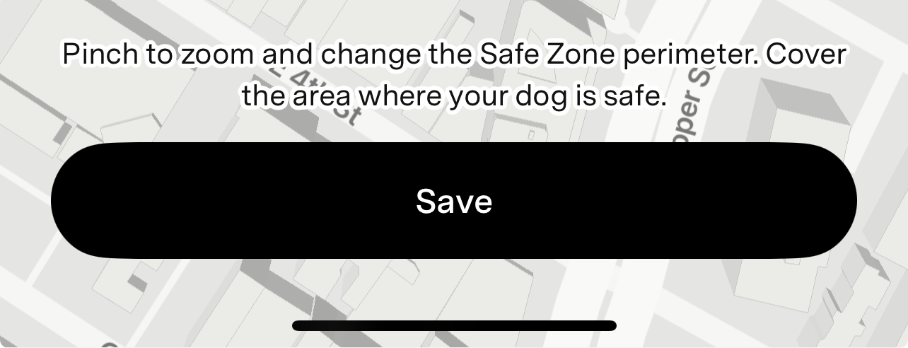 Save button highlighted