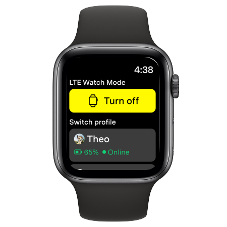 LTE Watch Mode turn off