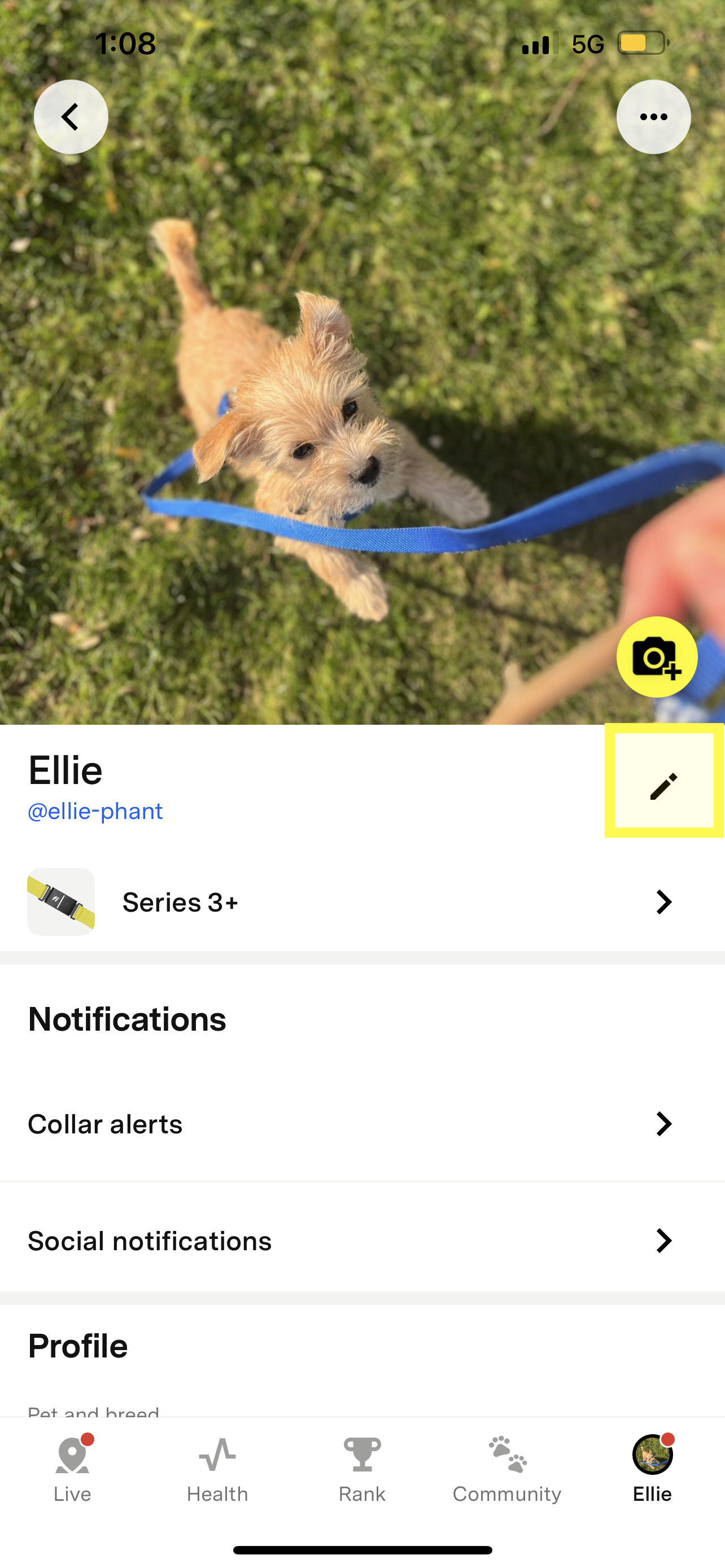 Pencil icon highlighted near name and username.PNG
