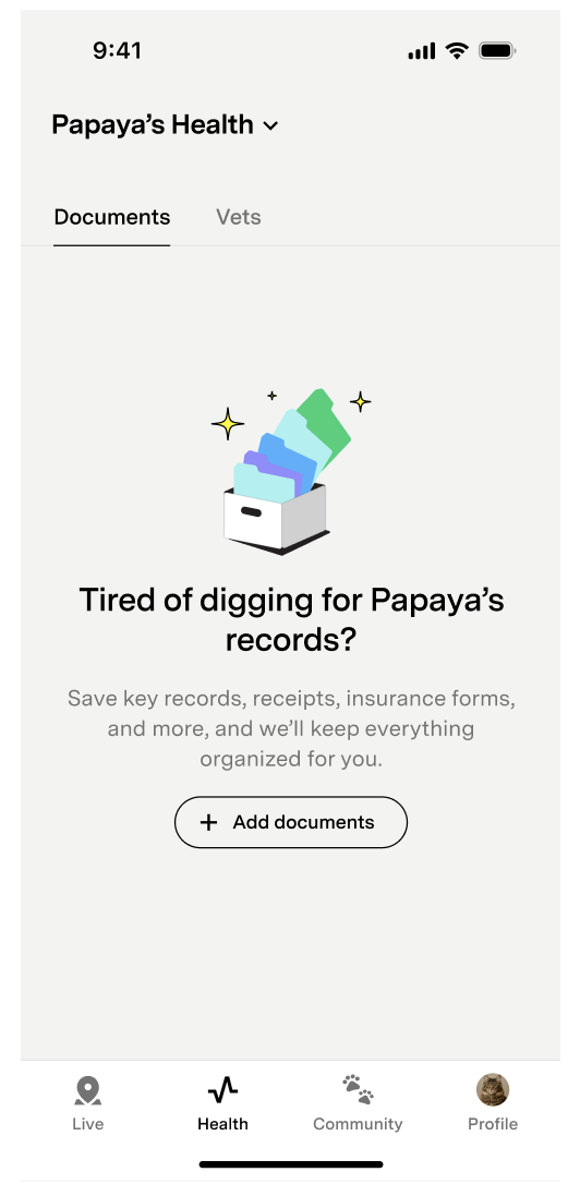 Cat documents page.png