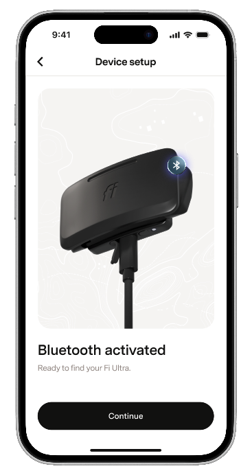 Bluetooth is activated Fi Ultra.png