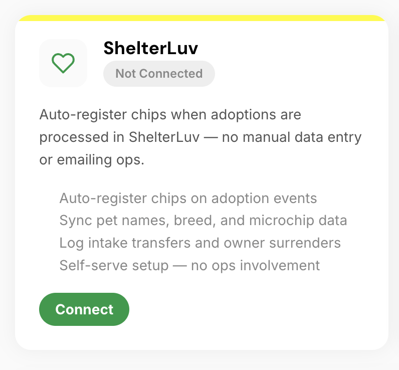 ShelterLuv - Not connected in the Fi Portal.png