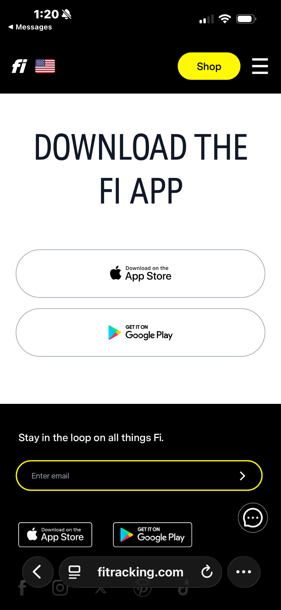 Download the Fi App directive on the Fi ecomm page